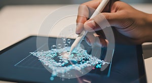 AI-Generated Data Visualization