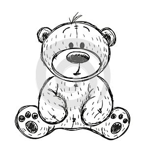 Drawing Teddy bear