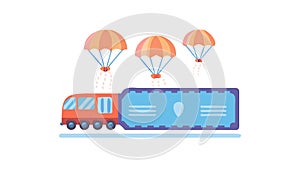 Drawing Tools Geometric Seamless Pattern Vector, vector design Generative AI