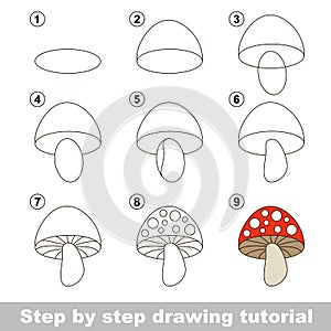 Drawing tutorial. How to draw a Stoadtool