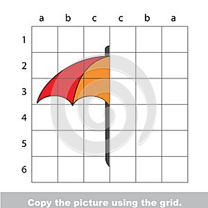 Drawing tutorial for kids. photo