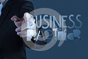 Drawing web content grahic word diagram