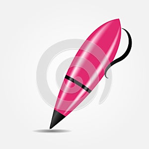 Drawing and Writing tools icon vector illustration