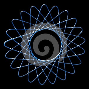 Drawings made with the spirograph