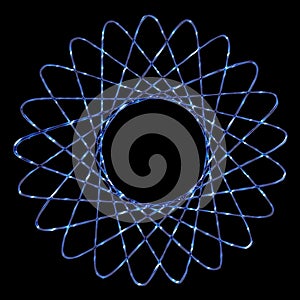 Drawings made with the spirograph