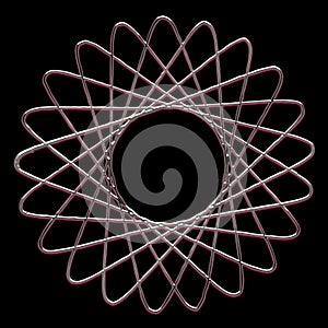 Drawings made with the spirograph