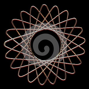 Drawings made with the spirograph