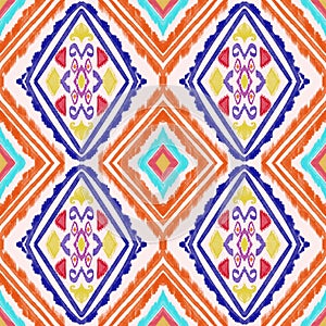 Drawn with digital tools. Abstract image. Fabric pattern.