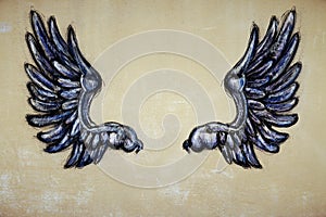 Drawn wings