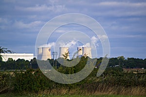 Drax power station