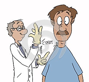 The Dreaded Prostate Exam photo