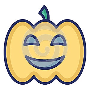 Dreadful Isolated Vector icon which can easily modify or edit