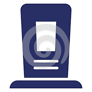 Dreadful Isolated Vector icon which can easily modify or edit