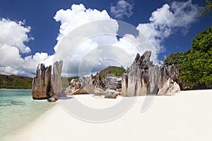 Dream Beach -Curieuse Island