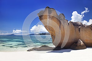 Dream Beach -Curieuse Island