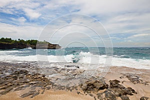 Dream beach in Nusa Lembongan, Bali