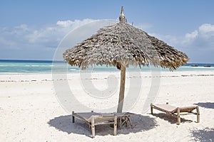 Dream beach in zanzibar