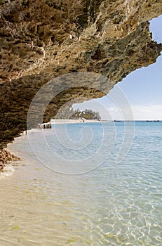 Dream beach in zanzibar