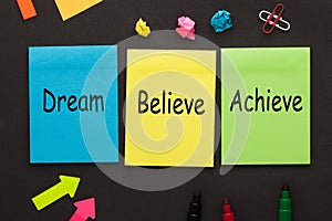 Dream Believe Achieve