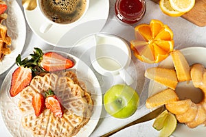 dream breakfast for any girl and boy