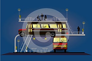 A unique concept combining a dream cafÃ©, house, and restaurant