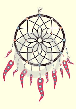 dream catcher boho native american indian talisman dreamcatcher. Clothes ethnic tribal design. Magic tribal feathers. Fashionable