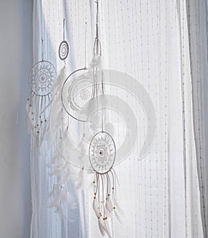 Dream Catcher decorated in the room
