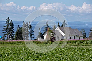 Dream Cottage II overlooking sea on Prince Edward Island