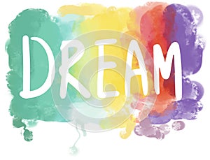 Dream Desire Hopeful Inspiration Imagination Goal Vision Concept