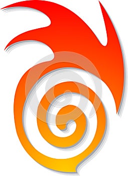 Dream flame logo