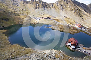 Dream lake house in mountain area