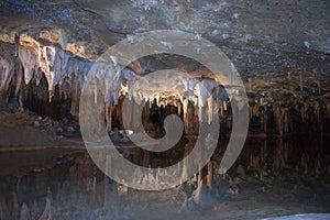 Dream lake Luray Caverns Shenandoah