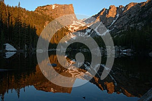 Dream Lake Reflection 2