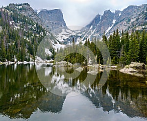 Dream Lake in Rocky Mountain National Park