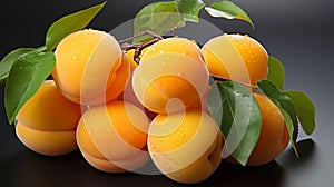 Dream-like Apricot: A Soft And Distinctive Fruit With Aurorapunk Vibes