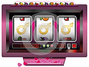 Dream Lover Ideal Man Gamble Slot Machine