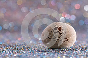 The dream stone emoji photo