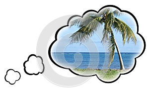 Dream Vacation Concept