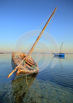 Dream vacation isalnd dhow boat