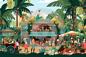 Dream Vacations: Captivating Illustrations of Must-Visit Destinations Around the World