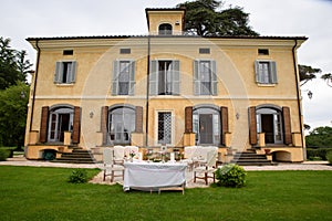 Dream wedding villa near Rome  Italy.