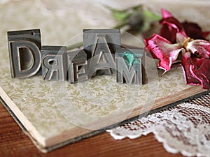 Dream Word Art