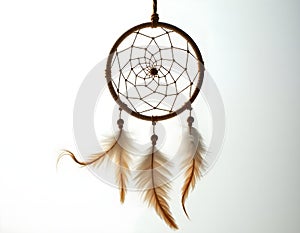 Dreamcatcher Isolated on White
