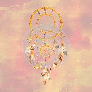 DreamCatcher Red Sky Background