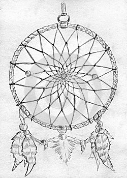 Dreamcatcher - sketch