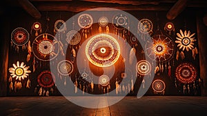 Dreamcatchers Wall Art photo