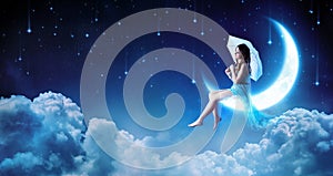 Dreaming In The Fantasy Night photo