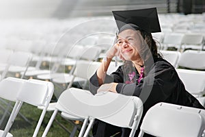 Dreaming graduate