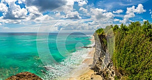 Dreamland beach on Bali