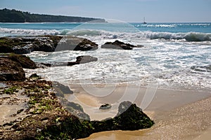 Dreamland Beach in Bali, Indonesia